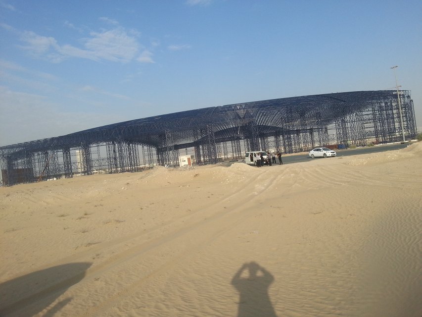 漯河大型场馆网架工程