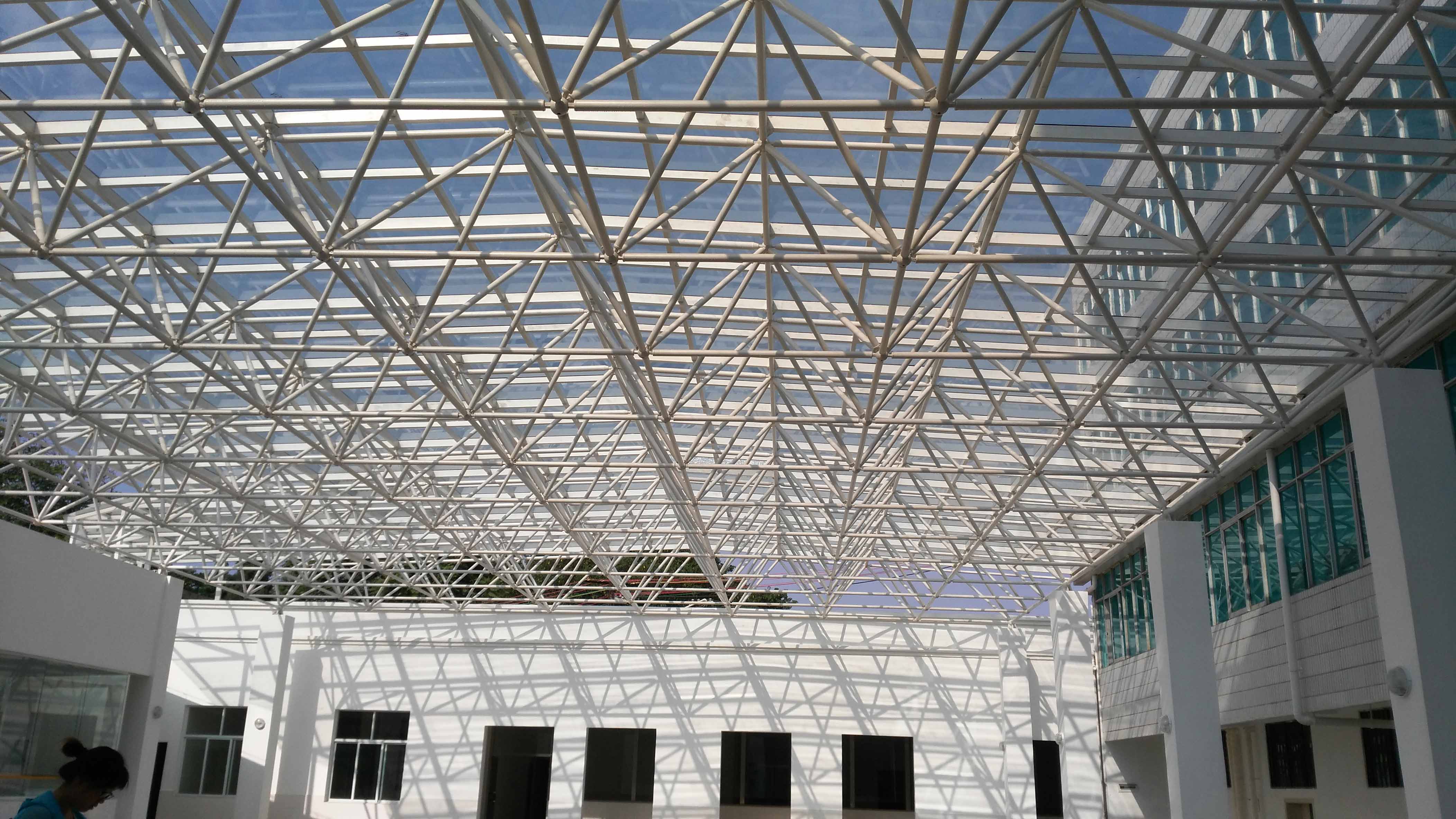 漯河平板型网架安装