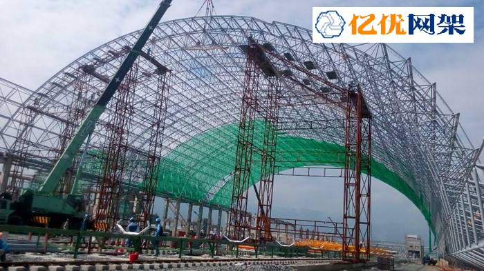 漯河干煤棚网架