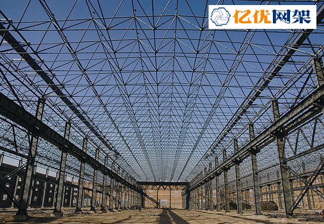 漯河料棚网架厂家