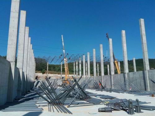 漯河料棚网架加工厂家