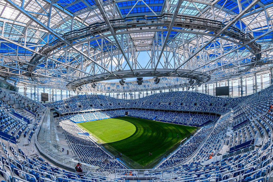 漯河篮球场网架案例