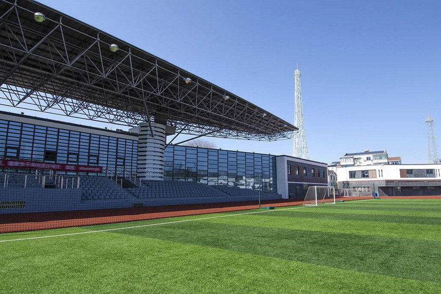 漯河体育场看台网架工程