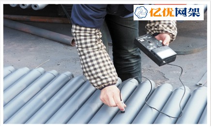 漯河网架杆件探伤