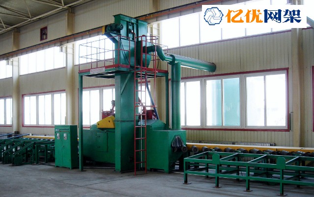 漯河网架抛丸车间