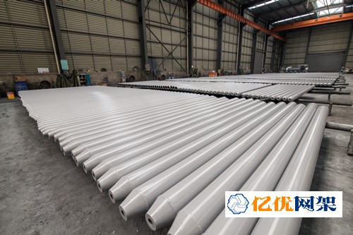 漯河网架喷漆车间