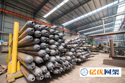 漯河网架抛丸车间