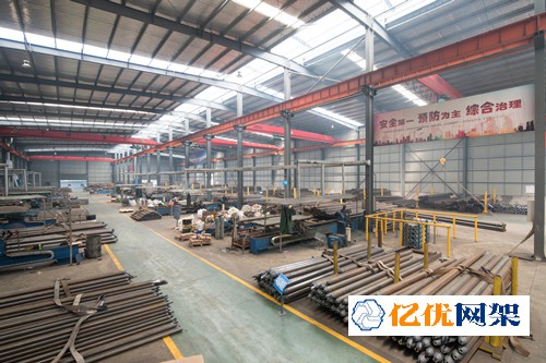 漯河网架焊接车间