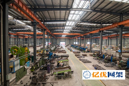 漯河网架配件机加工车间