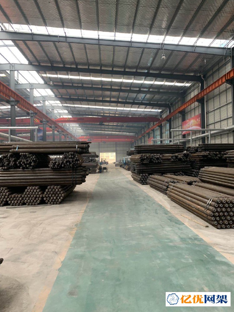 漯河网架配件加工车间